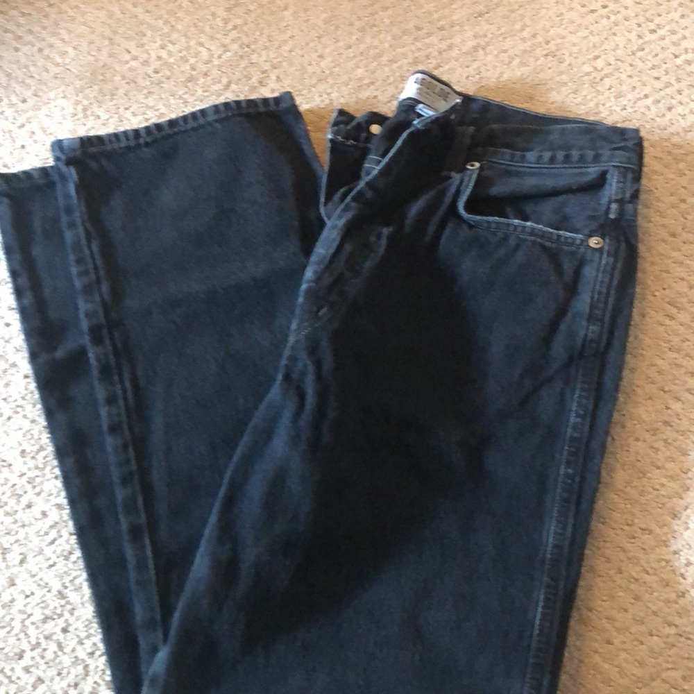 Women’s black AGOLDE DENIM JEANS. 27. Perfect condition